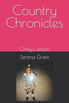 Paperback Country Chronicles: Cindy's Lesson Book