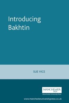 Paperback Introducing Bakhtin Book