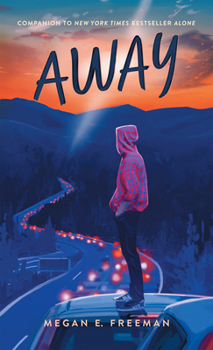 Hardcover Away [Large Print] Book