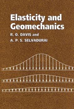 Hardcover Elasticity and Geomechanics Book