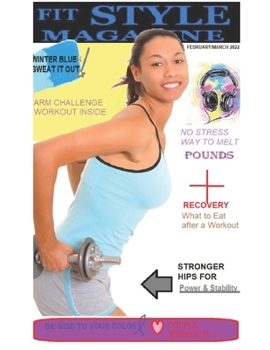 Paperback Fitstyle Magazine February/March 2022 Book