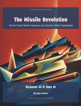 Paperback The Missile Revolution: Soviet Naval Missile Systems and Nuclear Strike Capabilities Book