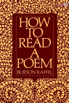 Paperback How to Read a Poem Book