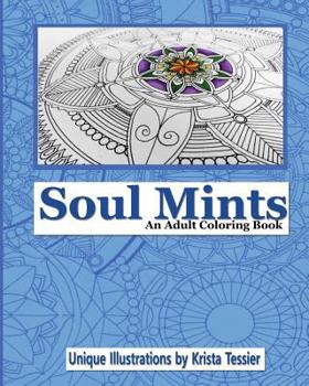 Paperback Soul Mints: An Adult Coloring Book