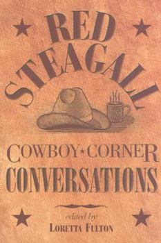 Hardcover Cowboy Corner Conversations Book