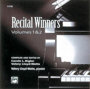 Audio CD Recital Winners, Bk 1 & 2 Book