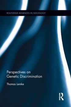 Paperback Perspectives on Genetic Discrimination Book