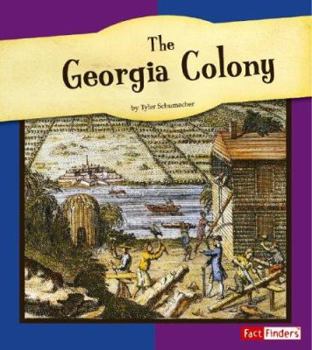 Hardcover The Georgia Colony Book