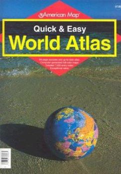 Paperback Quick & Easy World Atlas Book