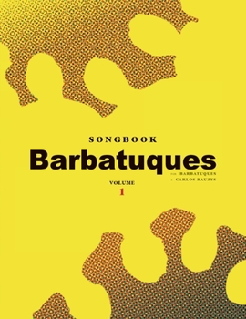 Paperback Songbook Barbatuques: Volume 1 [Portuguese] Book