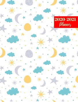 Paperback 2020-2021 Planner: Nice Two Year Day Planner Calendar - Passion/Goal Organizer - Jan 1, 2020 to Dec 31, 2021 with To Do List Schedule Age Book