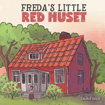 Paperback Freda's Little Red Huset Book