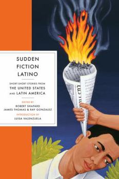 Paperback Sudden Fiction Latino: Short-Short Stories from the United States and Latin America Book