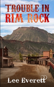 Paperback Trouble In Rim Rock Book