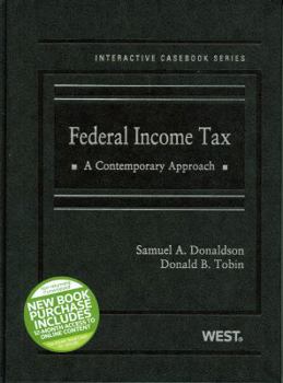 Hardcover Federal Income Tax: A Contemporary Approach Book