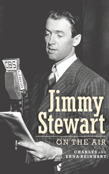 Hardcover Jimmy Stewart On The Air (hardback) Book