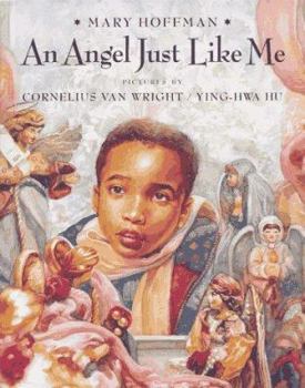 Hardcover An Angel Just Like Me Book