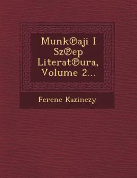 Paperback Munk Aji I Sz Ep Literat Ura, Volume 2... [Hungarian] Book