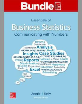 GEN COMBO LOOSELEAF ESSENTIALS OF BUSINESS STATISTICS; CONNECT AC