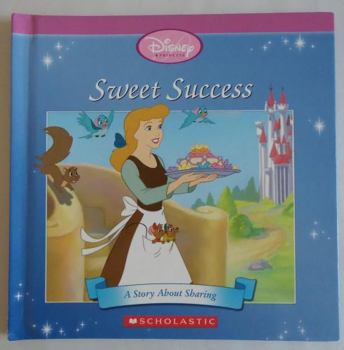 Hardcover Sweet Success (Disney Princess) Book