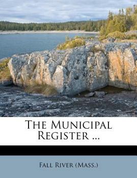 Paperback The Municipal Register ... Book