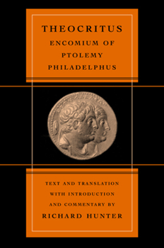 Hardcover Encomium of Ptolemy Philadelphus: Volume 39 Book