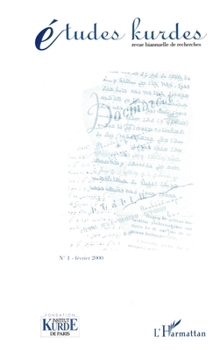Paperback Etudes Kurdes N°1 [French] Book