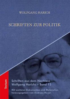 Hardcover Schriften Zur Politik [German] Book