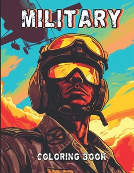 Paperback Military Coloring Book