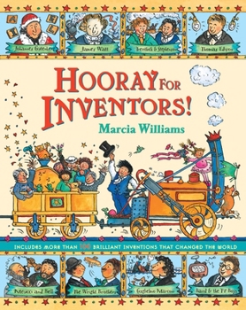 Paperback Hooray for Inventors! Book