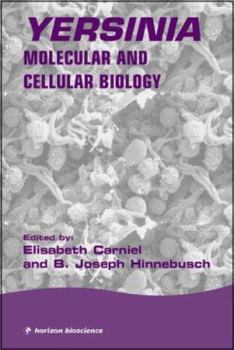 Hardcover Yersinia: Molecular and Cellular Biology Book