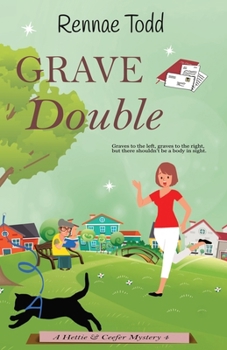 Paperback Grave Double: A pawfectly cozy cat mystery Book
