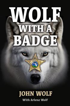 Paperback Wolf With A Badge Book