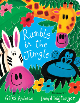 Board book Rumble in the Jungle Book