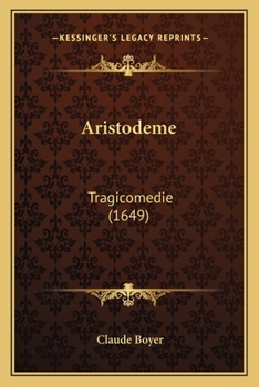 Paperback Aristodeme: Tragicomedie (1649) [French] Book