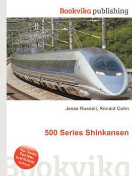 Paperback 500 Series Shinkansen Book