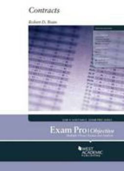 Paperback Exam Pro on Contracts, Objective (Exam Pro Series) Book