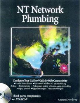 Paperback NT Network Plumbing: Routers, Proxies, and Web Services Book
