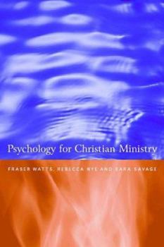 Paperback Psychology for Christian Ministry Book