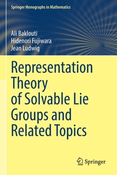 Paperback Representation Theory of Solvable Lie Groups and Related Topics Book
