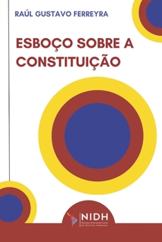 Paperback Esboço Sobre a Constituição [Portuguese] Book