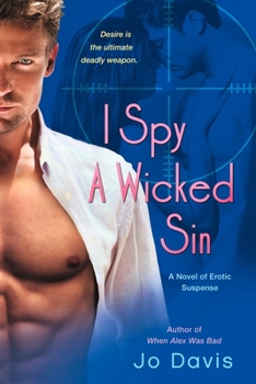 Paperback I Spy a Wicked Sin Book