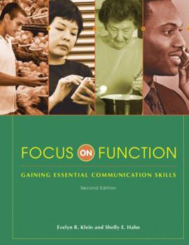 Paperback Focus on Function: Gaining Essential Communication Skills Book