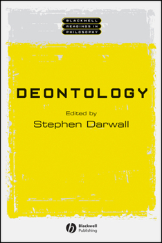 Paperback Deontology Book