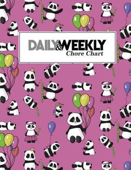 Paperback Daily & Weekly Chore Chart Book