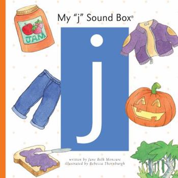 My "J" Sound Box (New Sound Box Books) - Book  of the Jane Belk Moncure's Sound Box Books
