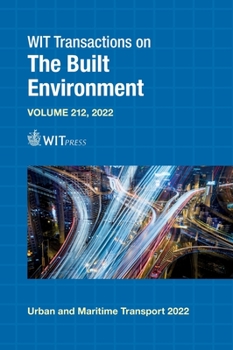 Hardcover Urban and Maritime Transport XXVIII Book