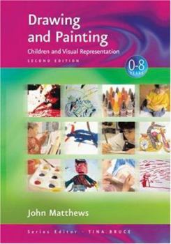 Paperback Drawing and Painting: Children and Visual Representation Book