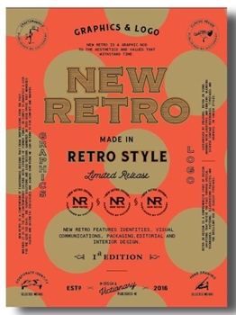 Paperback New Retro: Graphic LOGO with Retro Designs Book
