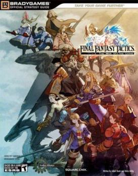 Paperback Final Fantasy Tactics: The War of the Lions Book